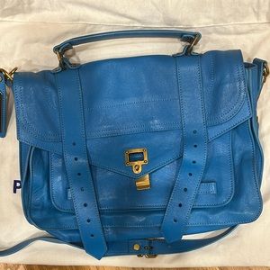 Schouler Ps1 Medium Leather Shoulder Bag